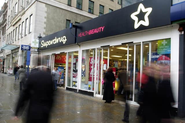 Superdrug have pulled the meal replacement shake from the shelves. Picture: MAX NASH/AFP via Getty Images.
