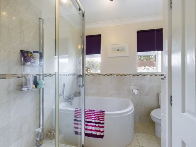 This four bedroom house is on sale for £399,000. It is listed by Chinneck Shaw.