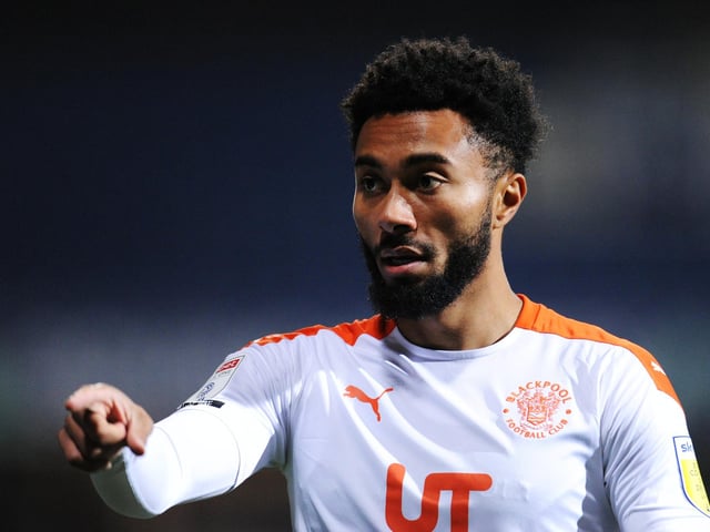 Ward is looking to put a campaign plagued with injuries behind him, and re-discover his 2020-21 term when he won promotion to League One. His experience of rising to the Championship could help Pompey to do so, themselves.   Picture: Alex Burstow/Getty Images