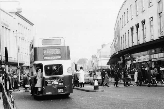 When Commercial Road, Portsmouth, was the place to be on a Saturday afternoon. This was 1964.  Picture: Mick Cooper collection