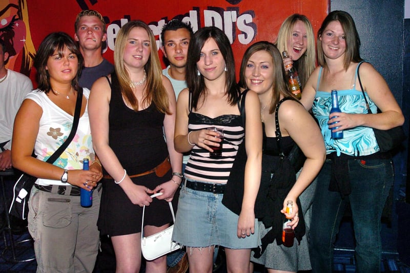 Revellers having a good time at the Time & Envy nightclub in Southsea. Picture: (044752-0010)