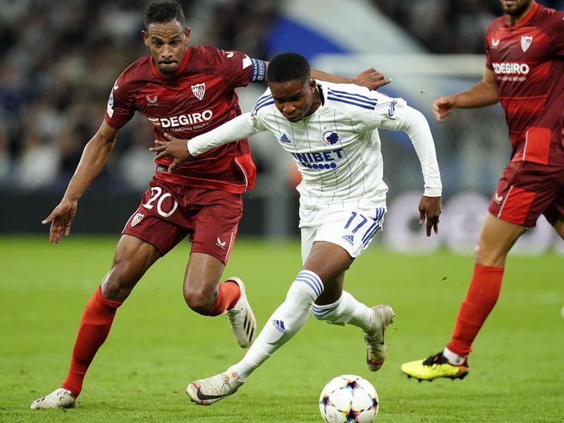 Club just left: FC Copenhagen.
Transfer details: Loan deal.