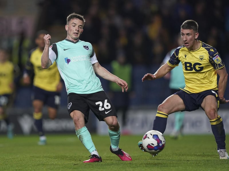 The midfielder is still playing catch-up when it comes to fitness and sharpness after his long period on the sidelines. He needs momentum ahead of a big pre-season for him and is also included simply because of a lack of options currently available to John Mousinho. It would have been ideal to include Jay Mingi in this alternative starting XI to face Accrington, but that seems a long shot.