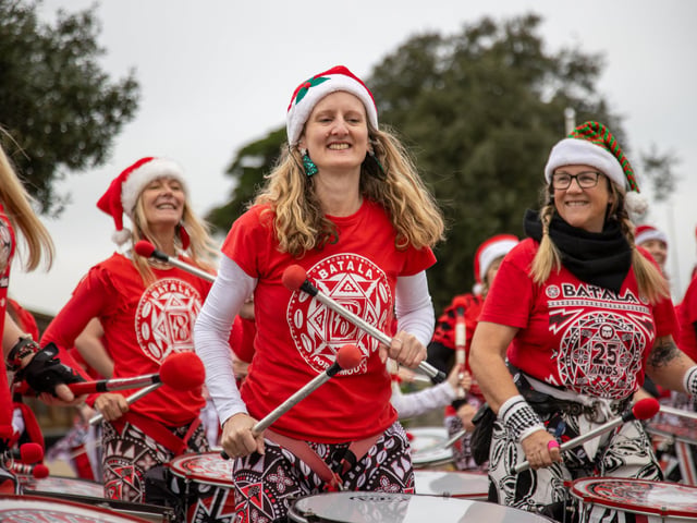 Pictured - Batala Portsmouth