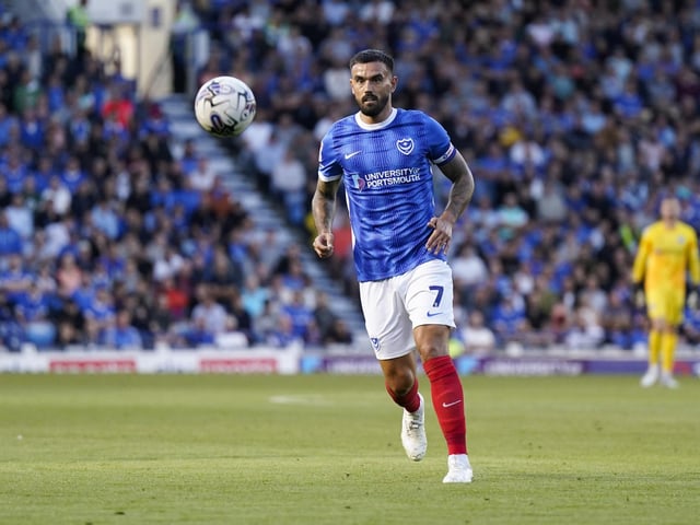 Continues to be a tower of strength in the middle of the park for Pompey. There will be times when Mousinho will want to rest his skipper - but there's no need to at the minute.
