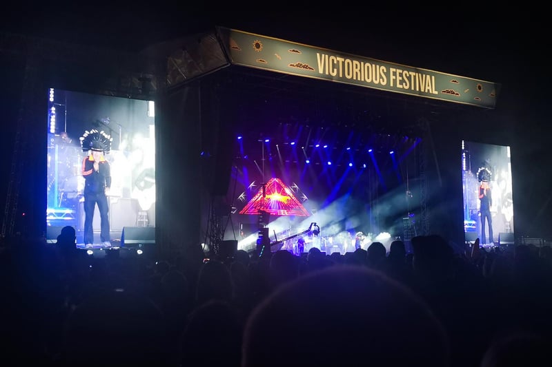 Jamiroquai at Victorious 2023.