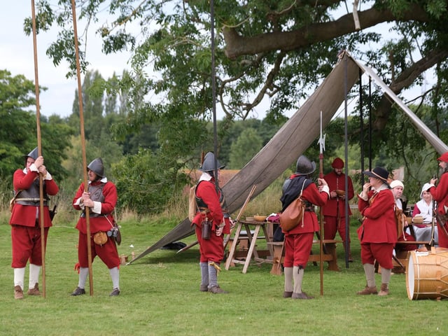 History Re-enactment Weekend