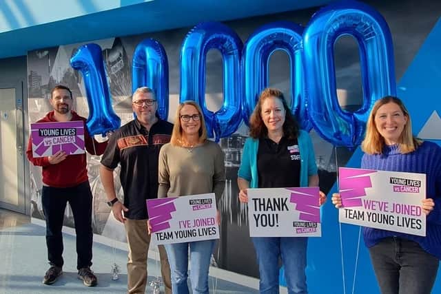 Astute Technical Recruitment celebrates raising £10,000 for Young Lives vs Cancer