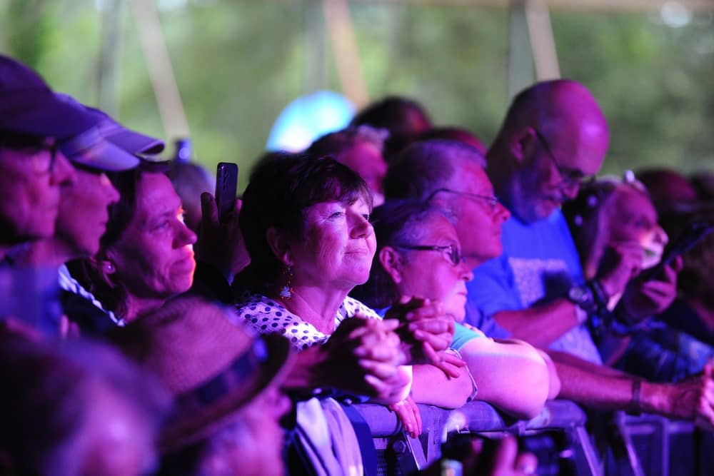 Wickham Festival 2023 started on Thursday, August 3, in Blind Lane, Wickham. 
Picture: Sarah Standing