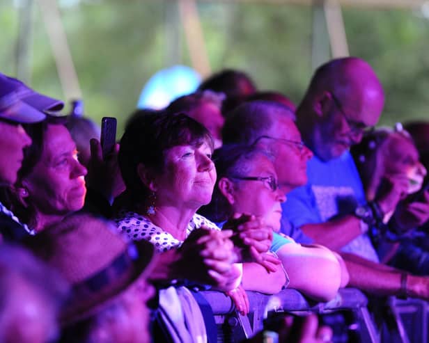 Wickham Festival 2023 started on Thursday, August 3, in Blind Lane, Wickham. 
Picture: Sarah Standing