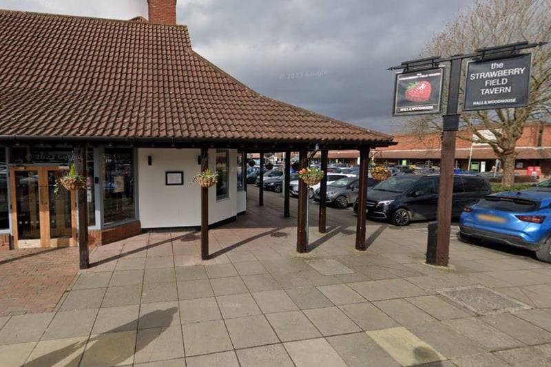 Rated 5: The Strawberry Field Tavern at 1 Locks Heath Centre, Centre Way, Southampton; rated on February 27