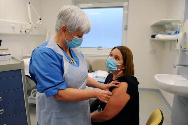 Teachers and other school staff in Portsmouth are being offered any leftover vaccines as part of a zero waste scheme. Picture Michael Gillen.
