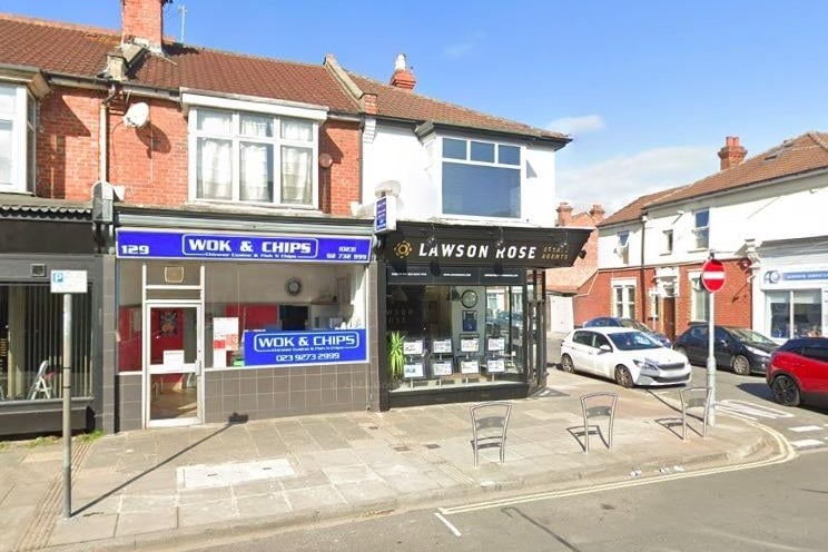Wok & Chips in Winter Road has a 4.6 rating from 90 reviews on Google.