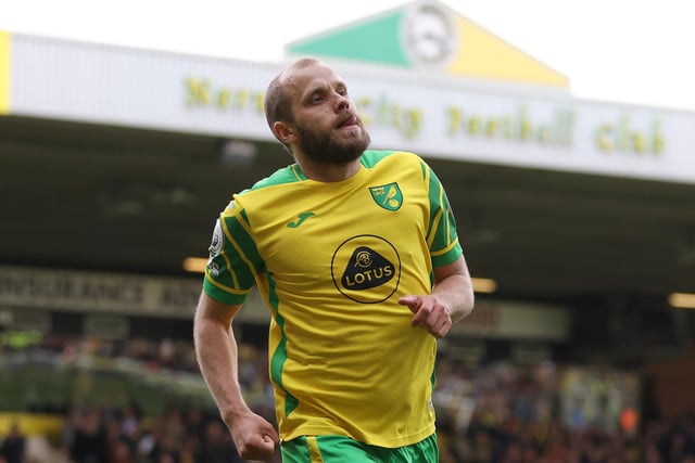 Was picking up Premier League player of the month awards for the Canaries not so long ago but is now a free agent after calling time at Carrow Road. Another player who could still be looking to find a Championship move this summer aged 33.