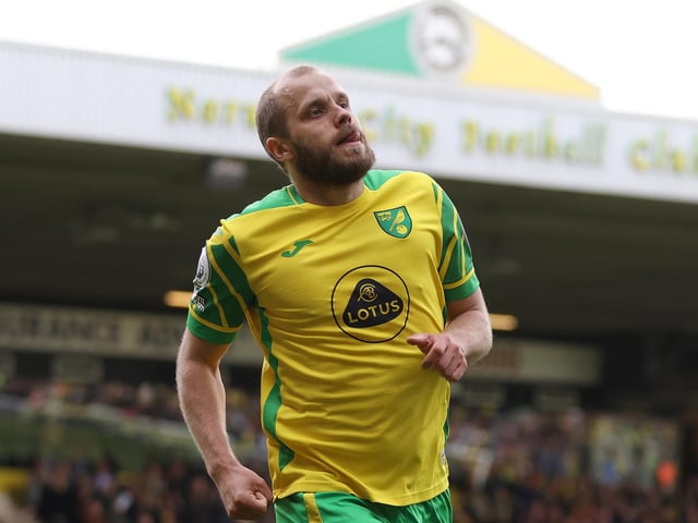 Was picking up Premier League player of the month awards for the Canaries not so long ago but is now a free agent after calling time at Carrow Road. Another player who could still be looking to find a Championship move this summer aged 33.