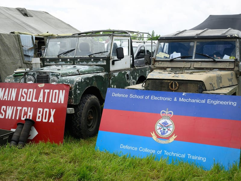 Items for sale at The Overlord Show.Picture: Keith Woodland (260521-37)