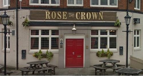 Rose and Crown, 104 Old Road, Chesterfield, S40 2QT, is described by Thomas Lloyd in a review on Google: "Great pub.  Great selection of beer served in a Covid safe but friendly manner."
