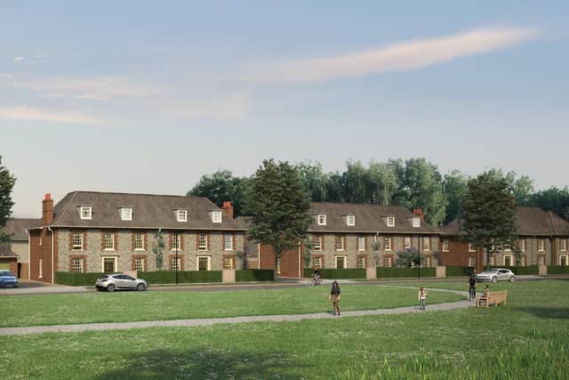 The Welborne development will consist of more than 6,000 homes.