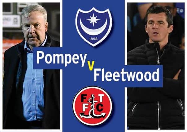 Pompey v Fleetwood
