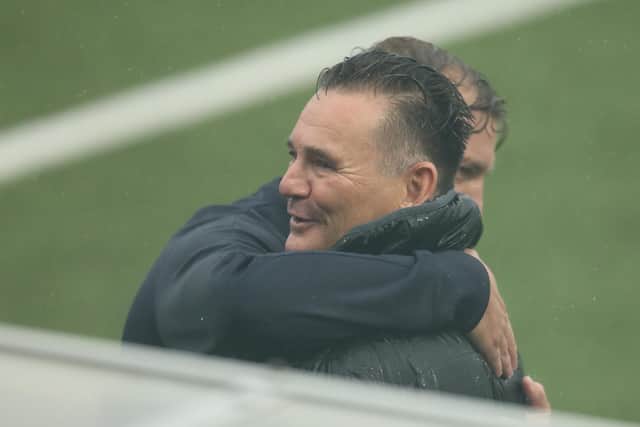 Hawks boss Paul Doswell. Picture: Dave Haines
