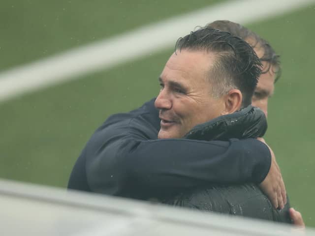 Hawks boss Paul Doswell. Picture: Dave Haines