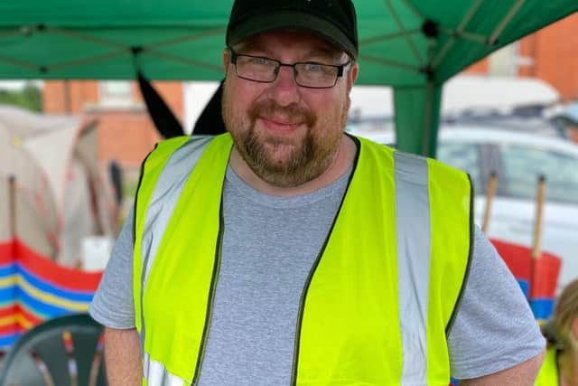 Jeremy Gaskin, founder of the Hampshire Street Food Awards