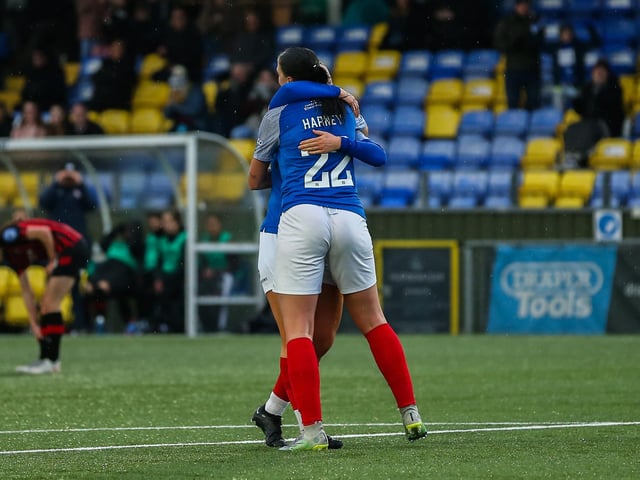 Pompey Women v Ipswich. Picture by Nathan Lipsham