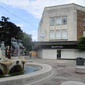 The vacant unit on the corner of Commercial Road and Arundel Street in Portsmouth is earmarked to host the city's first branch of Wendy's, with separate plans for housing above.  
Credit: JKR Restaurant