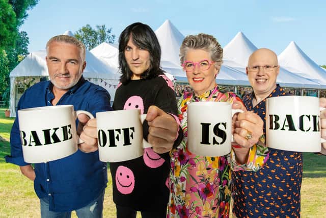 Apron's at the ready as Great British Bake Off returns to TV screens.