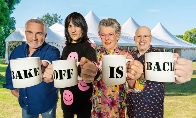 Apron's at the ready as Great British Bake Off returns to TV screens.