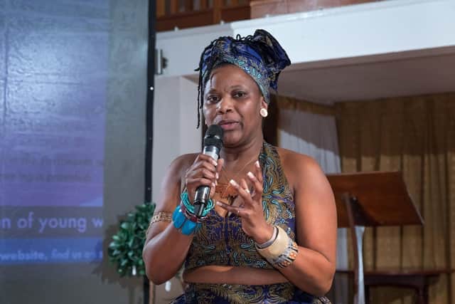 The first-ever Pamodzi Inspirational Women of Portsmouth Awards took place on Thursday, March 7, 2019 at the Royal Maritime Club in Queen Street, Portsmouth.

Pictured is organiser Roni Edwards