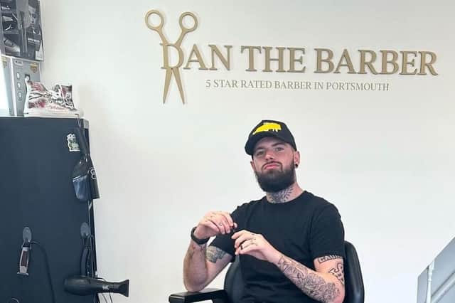 “Best barber in Portsmouth”: Meet the man whose 5 star reviews are finding favour at Pompey and beyond