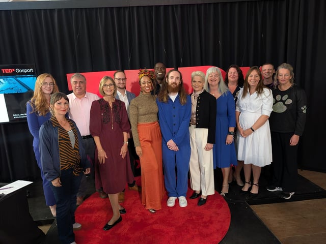 TEDxGosport Speakers 2025