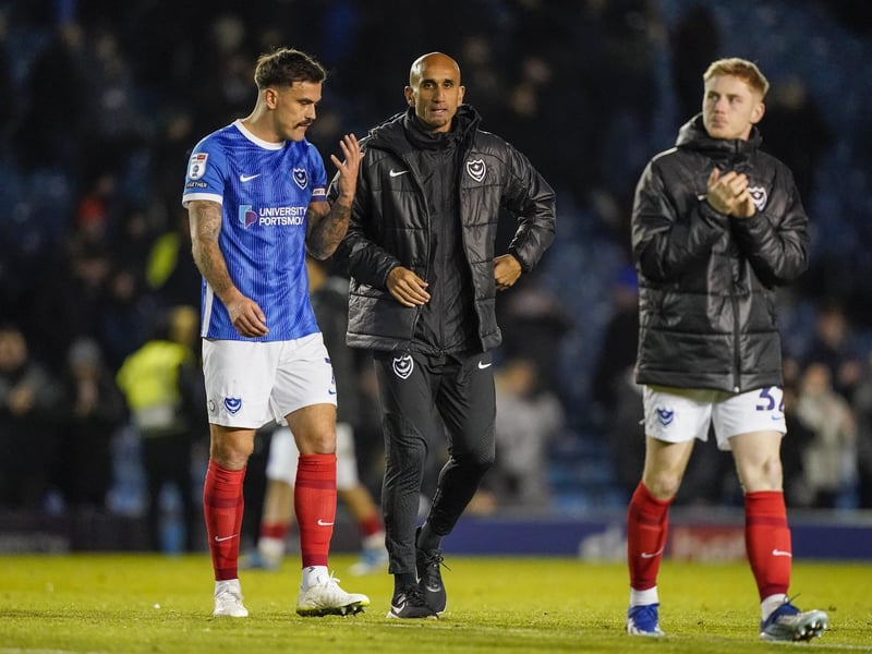 Many Pompey fans were at their defiant best against Blackpool - here's what our photographer Jason Brown captured of the day's events at Fratton Park.