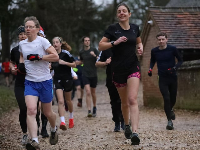 New Year's Eve Havant parkrun, Staunton Country Park. Picture: Chris Moorhouse
