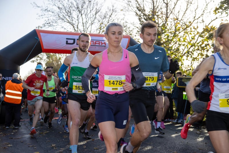 Thousands arrived in Gosport on Sunday morning for the Gosport Half Marathon, complete with childrens fun runs.
Pictured - General Action from the Half Marathon
Photos by Alex Shute