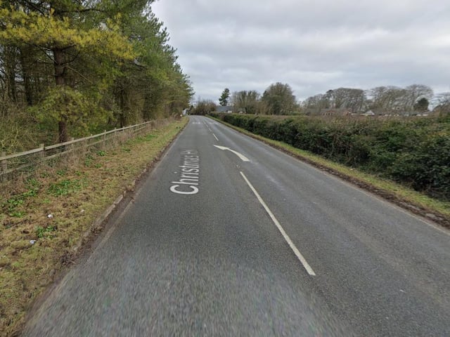Christmas Hill, Winchester, is as Christmassy as you can get when it comes to road names.