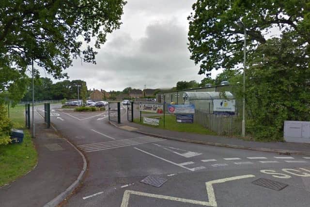 Cornerstone Primary School in Whiteley. Picture: Google Maps