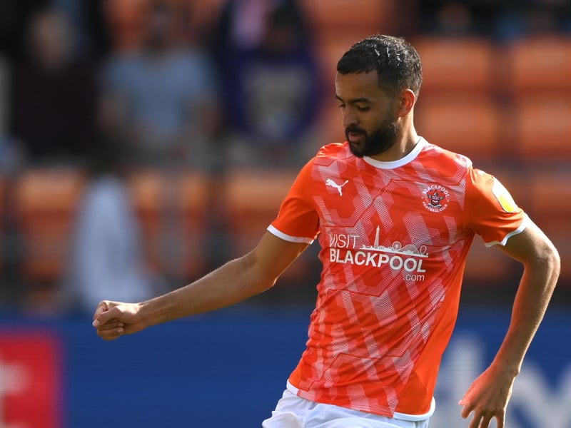 Last club: Blackpool