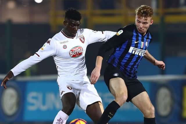 Torino midfielder Michel Ndary Adopo has joined Viterbese on loan. Picture: Marco Luzzani/Getty Images for Lega Serie A