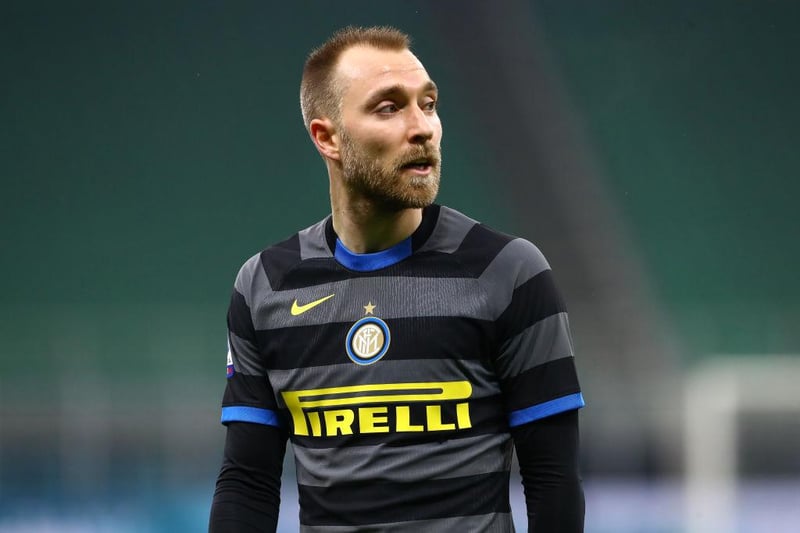 Christian Eriksen would have been willing to leave Inter Milan for Leicester City or former club Tottenham Hotspur in the January transfer window. (Calcio Mercato) 


(Photo by Marco Luzzani/Getty Images)