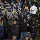 Pompey fans remained in good spirits despite the Blues' Cup exit.
