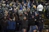 Pompey fans remained in good spirits despite the Blues' Cup exit.