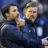 Pompey boss Danny Cowley     Picture: Robin Jones