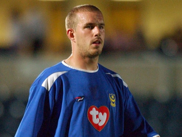 The home-grown striker made three league starts for Pompey and 10 sub appearances. Went on to play for 10 EFL clubs, winning a £2.5m move from Luton to Birmingham in 2007. After moving into the non-league scene, he scored twice in five starts for Alresford Town in the Wessex League in 2018/19.