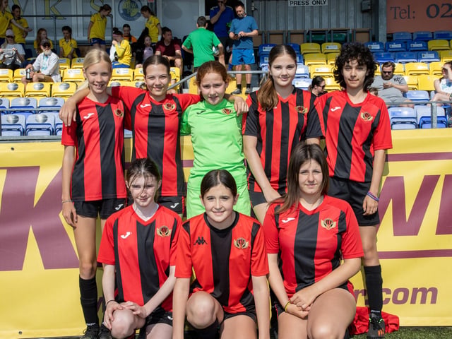 Winchester City Flyer Herons U13s. Picture: Alex Shute