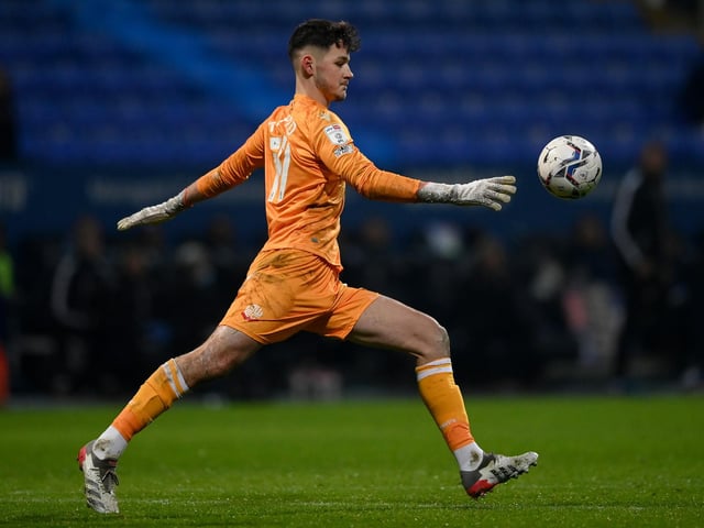 Like Slicker, Trafford also came through the ranks at the Etihad and has 16 appearances for England at youth level. The 19-year-old spent the second half of last term on loan at Bolton, where he kept nine clean sheets in 23 outings for Ian Evatt’s side. Similar to Bazunu, the academy graduate likes to act as a sweeper behind the defence, along with taking control of his penalty area. A return to League One next season appears likely with Bolton currently favourites for another loan move.