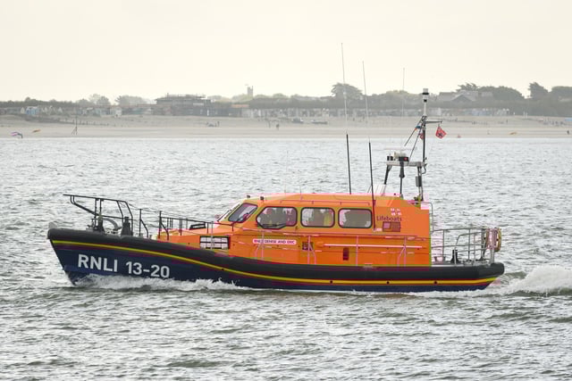 Pictured is: Kelsey Lifeboat, Denise and Erica.Picture: Keith Woodland
