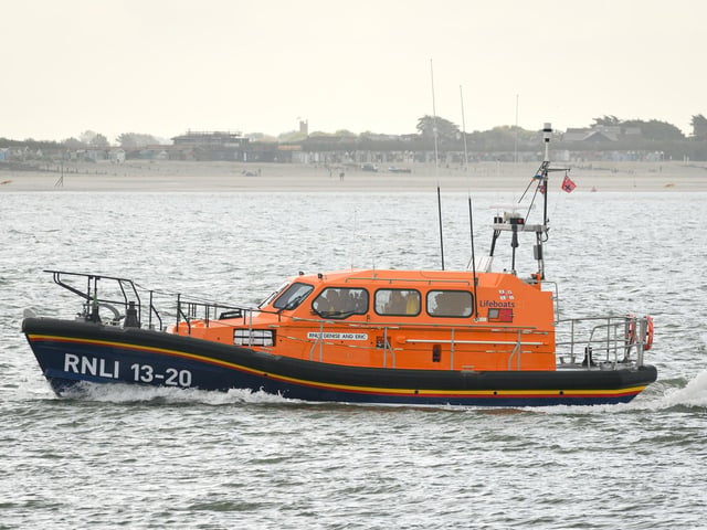 Pictured is: Kelsey Lifeboat, Denise and Erica.Picture: Keith Woodland