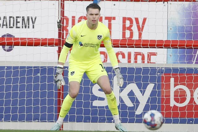Josh Griffiths has admitted his personal performance must not overshadow the Blues' disappointing display at Morecambe.